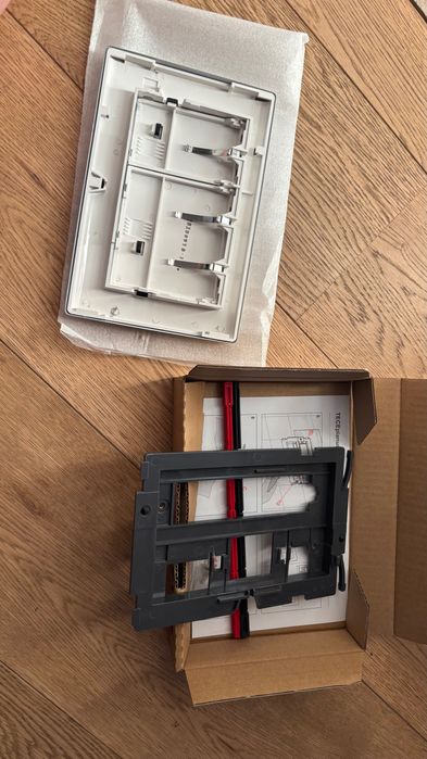 Tece 9240322 metalowy przycisk wc