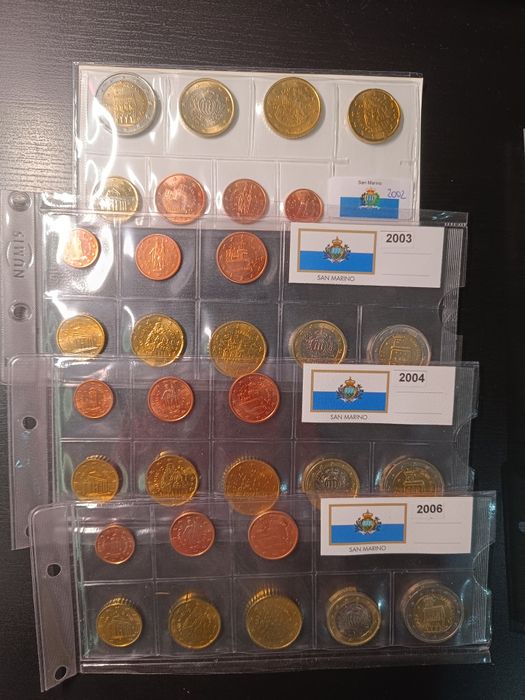 Sets S Marino e Mónaco