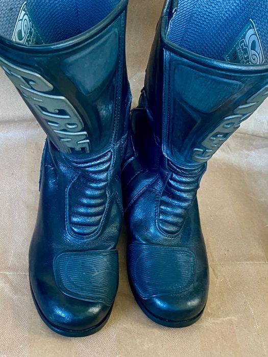 Botas couro moto Gaerne