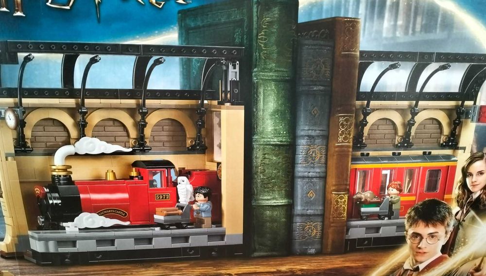 LEGO Harry Potter 76450 Book nook: Ekspres do Hogwartu