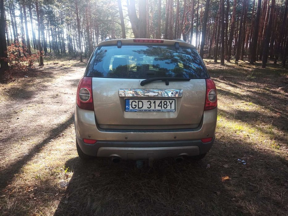chevrolet captiva 2.0 дизель 2007 рік на поляках