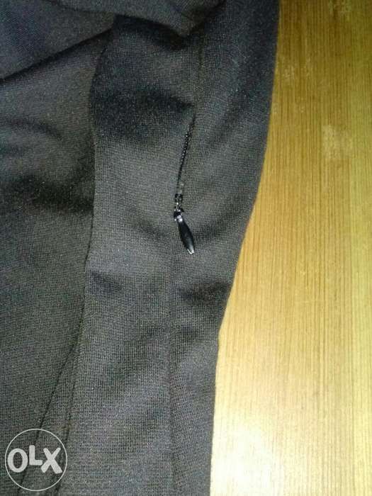 sukienka z dzianiny dresowej