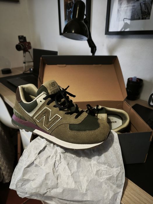 New balance novos usados apenas duas vez