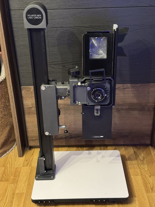 Polaroid MP 4 profesjonalny aparat reprodukcyjny copy stand