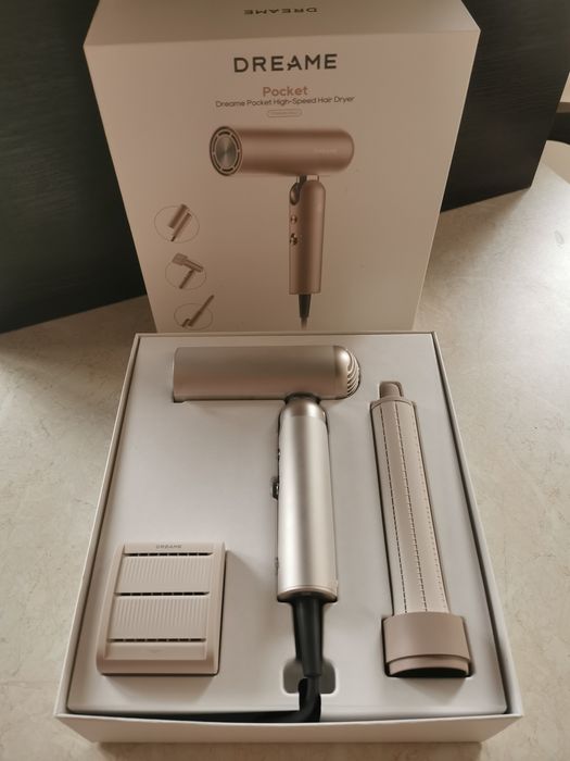 Suszarka dreame pocket high-speed hair dryer