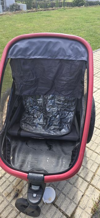 Hamax outback atrelado / reboque para bicicleta