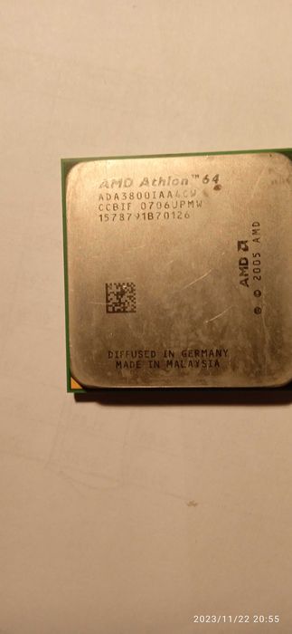 Процесор AMD Athlon 64 3800