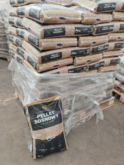Pellet Drzewny Premium