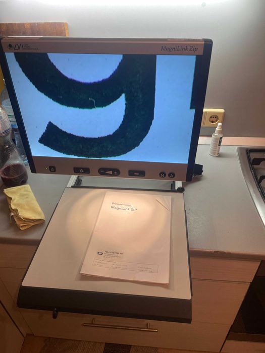 Микроскоп цифровой MagniLink Zip 17" производство Швеция