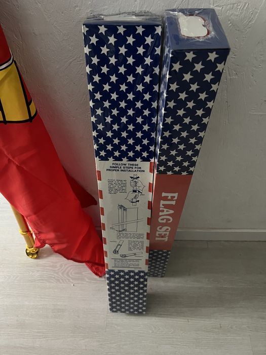 Kit bandeira portuguesa