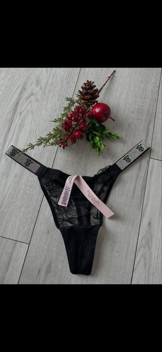 Stringi Victoria’s Secret majtki shine strap