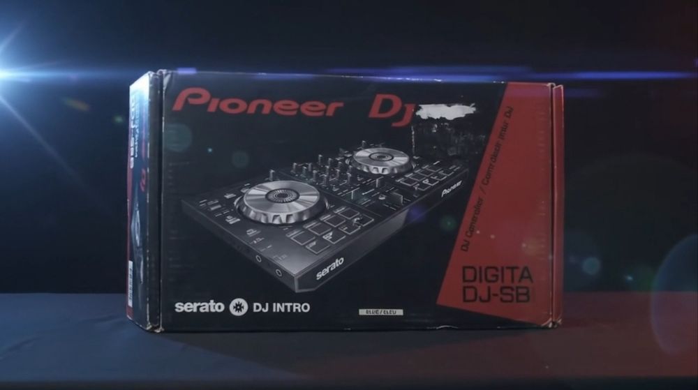 Ddj-SB Blue + Phone Hercules