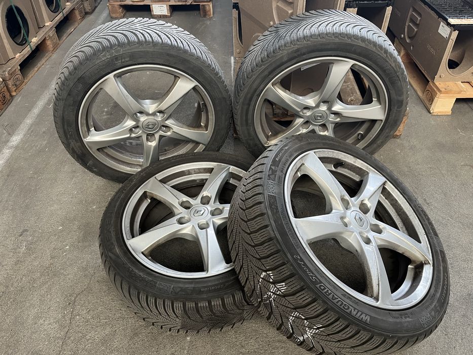 Felgi plus opony zimowe 17 cali RENAULT