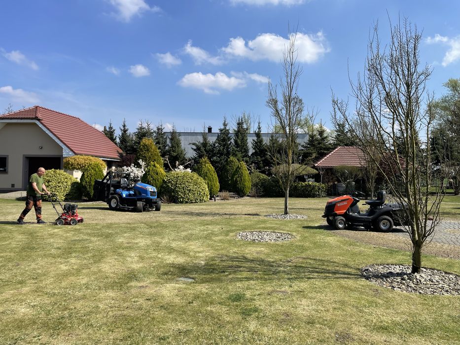 Prace Ogrodowe - Zakładanie Odbudowa Ogrodów