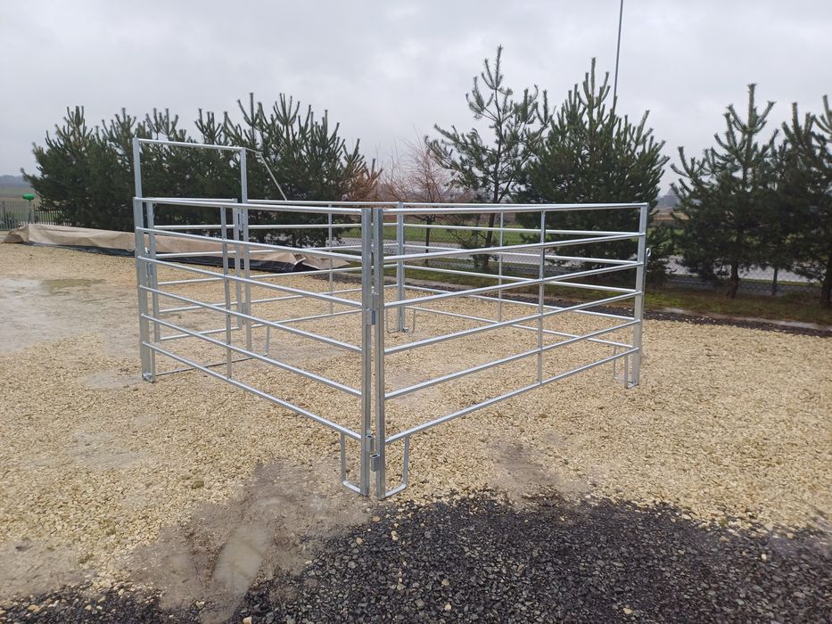 Przegrody płoty bramy mobilne