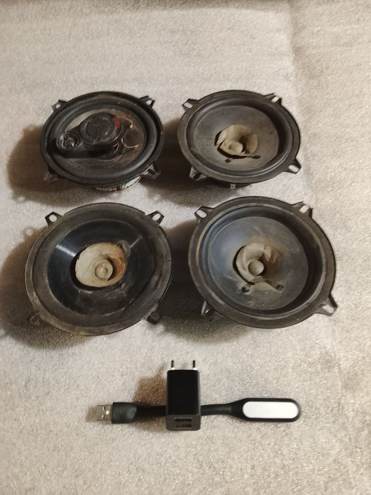 Динамики 13 см  динамики