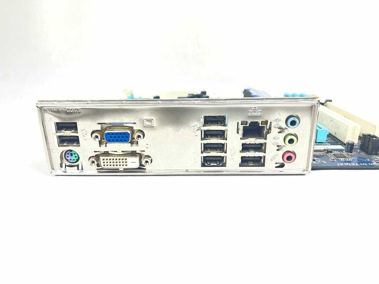 Материнська плата Gigabyte GA-MA78LMT-S2 DDR3 VGA DVI AMD sAM3 бу: 699 ...