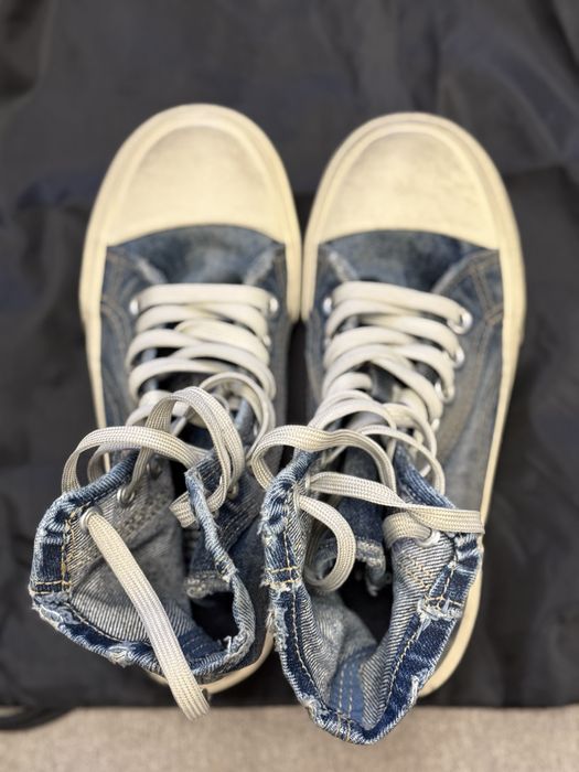 Кеди Balenciaga 36 оригінал жіночі джинсові