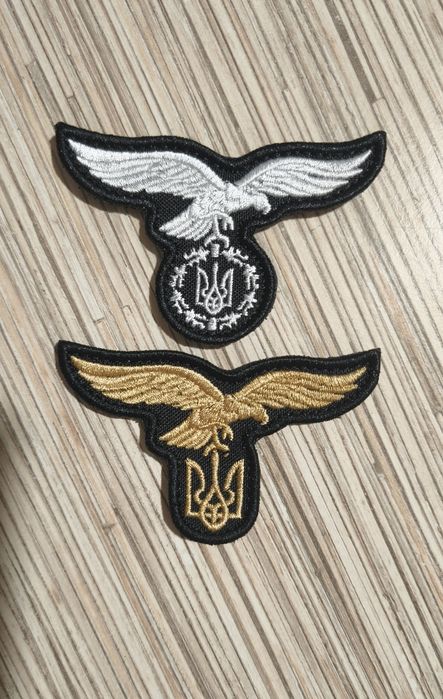 Якісні вишиті шеврони , нашивки,патчі в наявності і під замовлення