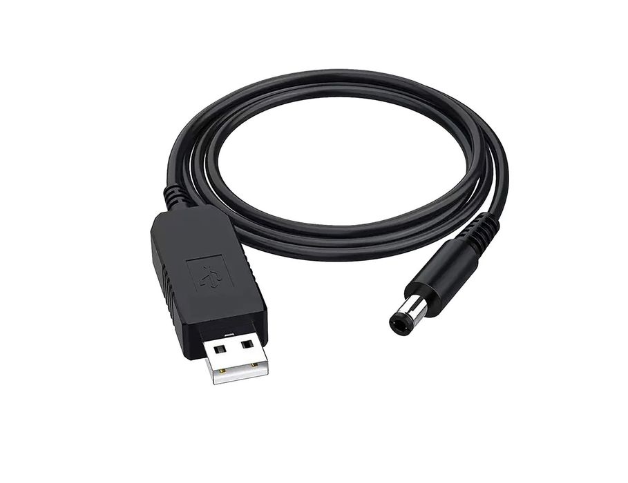 100 шт. - Кабель для роутера USB - DC 12V.