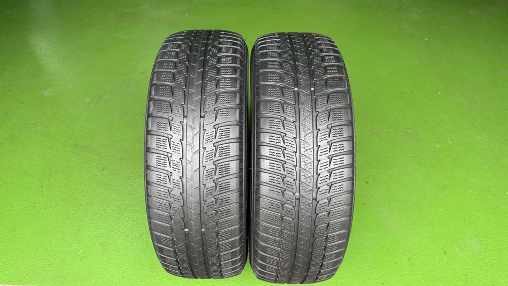 Para 195 65 R15 91T Falken Eurowinter HS449 bieżnik 2x4,3mm