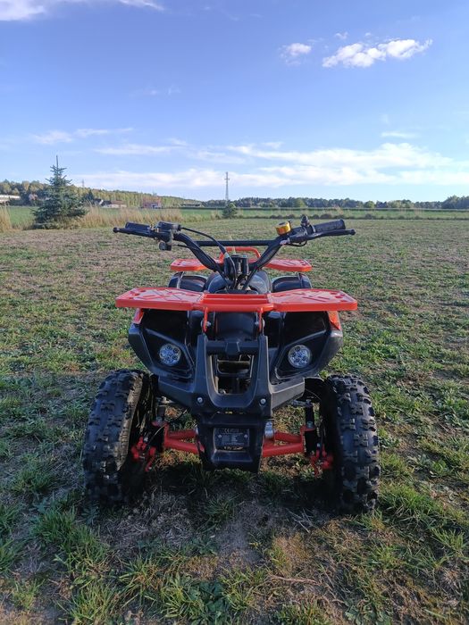 mini quad spalinowy