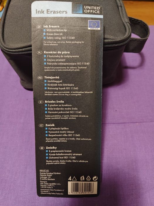 Nowe Gumki do atramentu