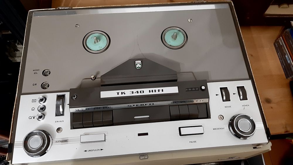 Grundig Reel-to-Reel Tape Recorder64550505342339120