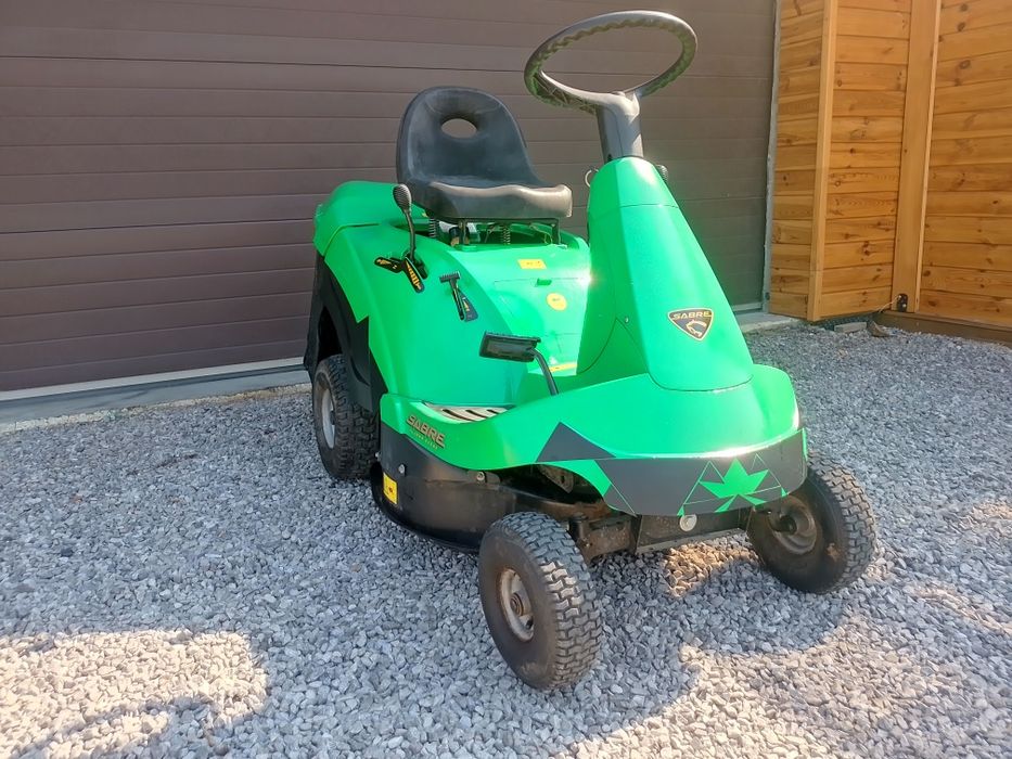 Traktorek skosiarka SABRE JOHN DEERE