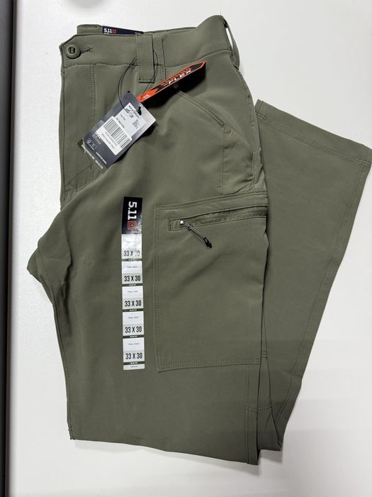 Тактичні штани 5.11 Tactical Trail Pant 33/30