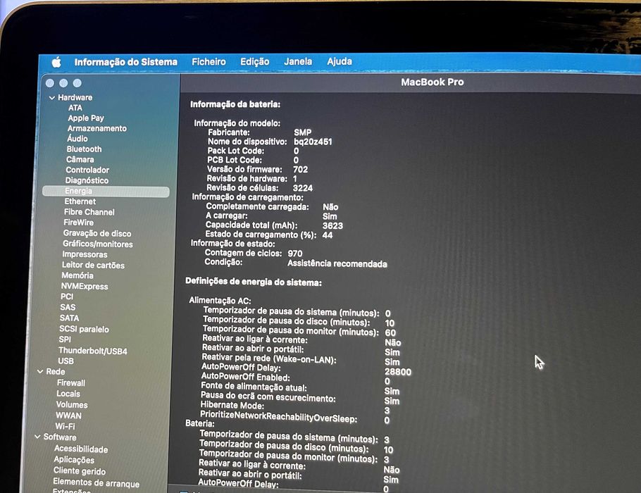 MacBook Pro (Retina 13 polegadas, início de 2015)