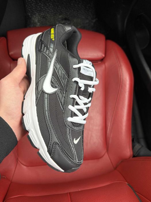 (ОПЛАТА ПІСЛЯ ОГЛЯДУ)Nike Initiator Gore-Tex Black White Найк