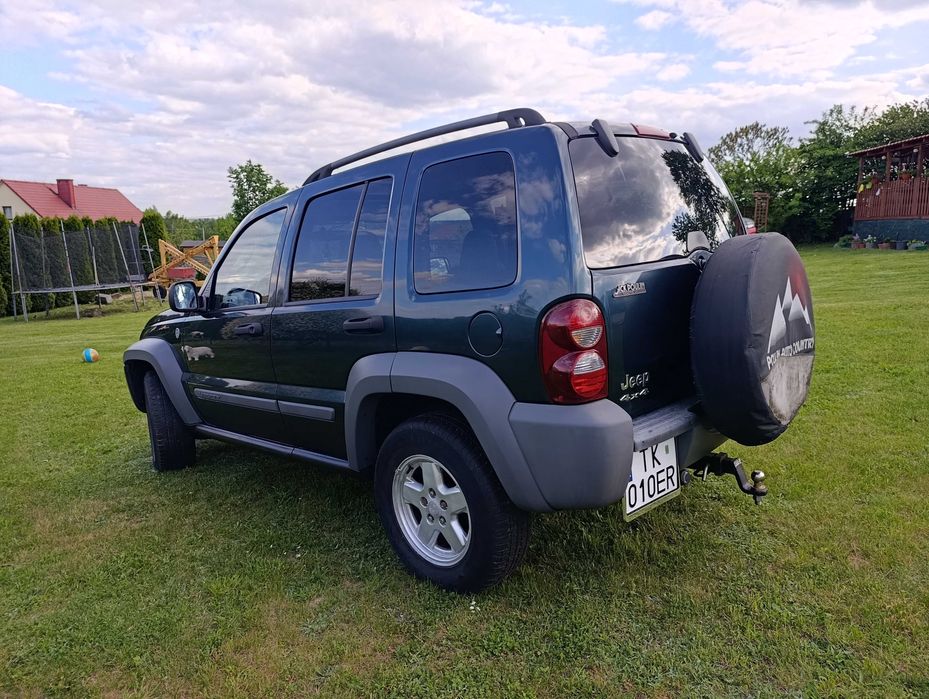 Jeep Liberty 2,8 CDR 2005r automat