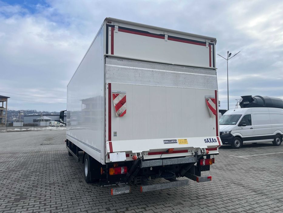 MAN TGL 12.250 4x2 BL Фургон із гідробортом Dhollandia