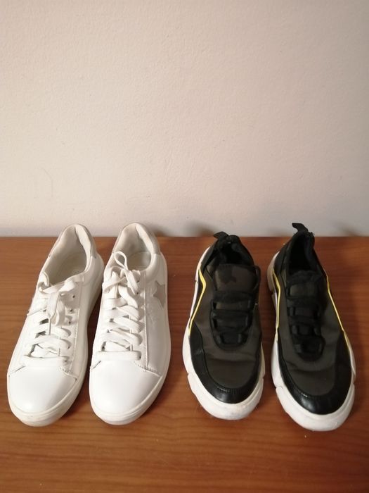 Buty sportowe 2 pary 37 r