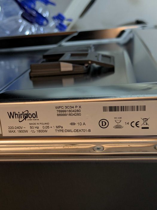 Maquina de Lavar Loiça - Whirpool WFC  3C34