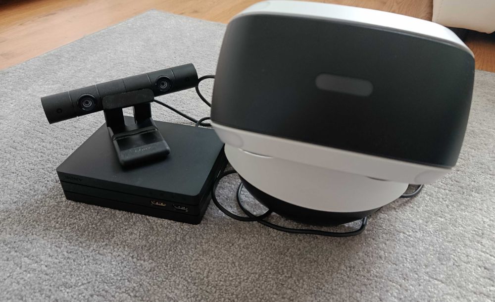 Okulary Vr ps 4 zestaw