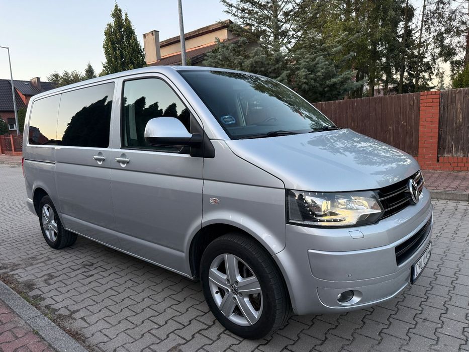 Volkswagen Multivan Volkswagen VW MULTIVAN 2.0 4MOTION 4X4 Rej PL ładny stan pełen serwis