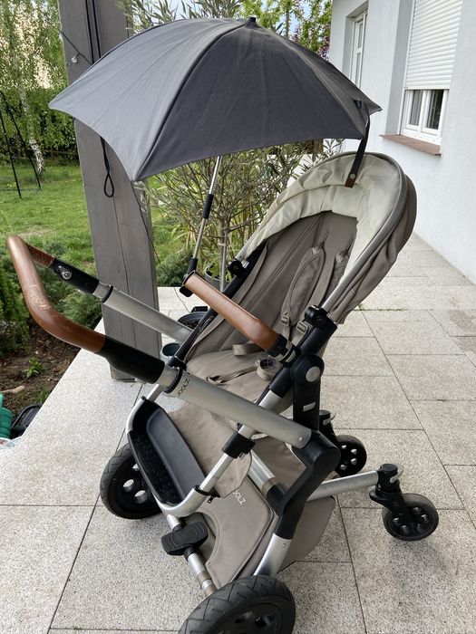 Wózek Joolz Day 3 w 1 oliwkowy duzy zestaw parasolka