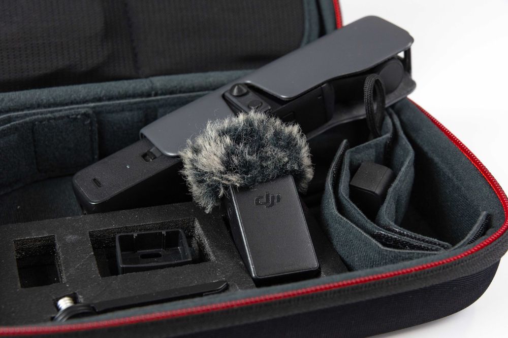 DJI Osmo Pocket 2 + Wireless Mic