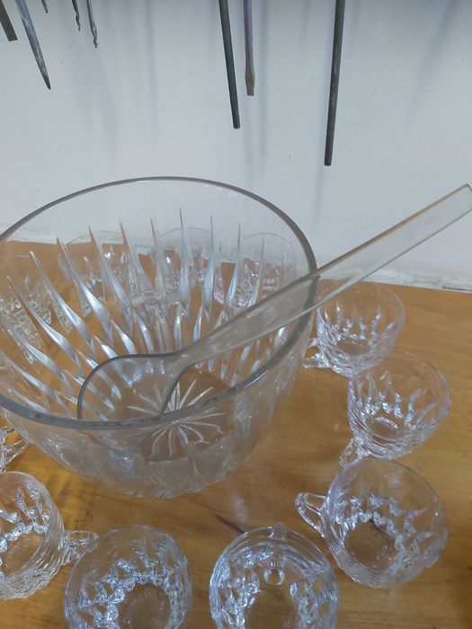 Piękny zestaw do ponczu