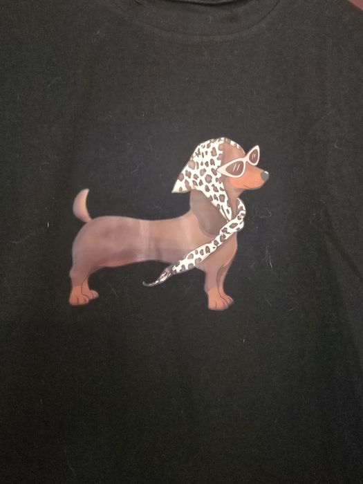 T-SHIRT cao salsicha