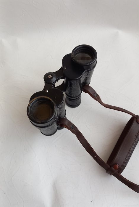 Бінокль 6×30, Армійський,сітка, КОМЗ, СССР. Бинокль.