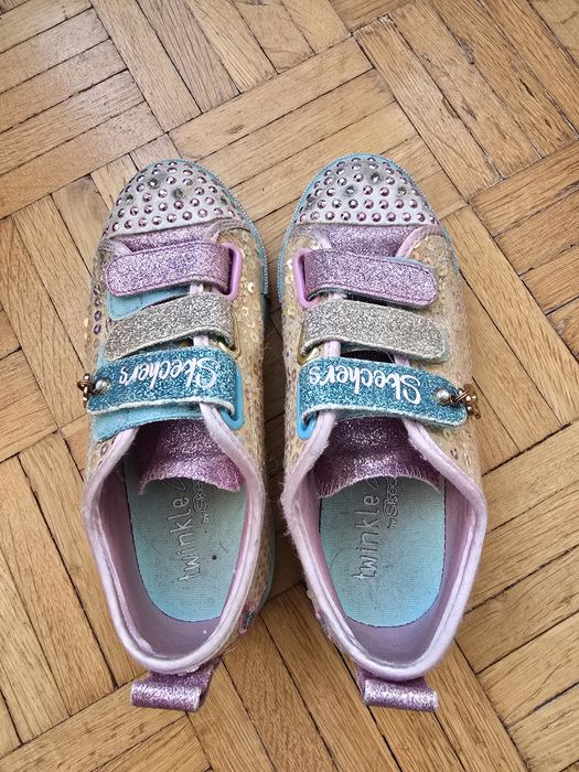 Trampki na rzepy skechers rozm 29
