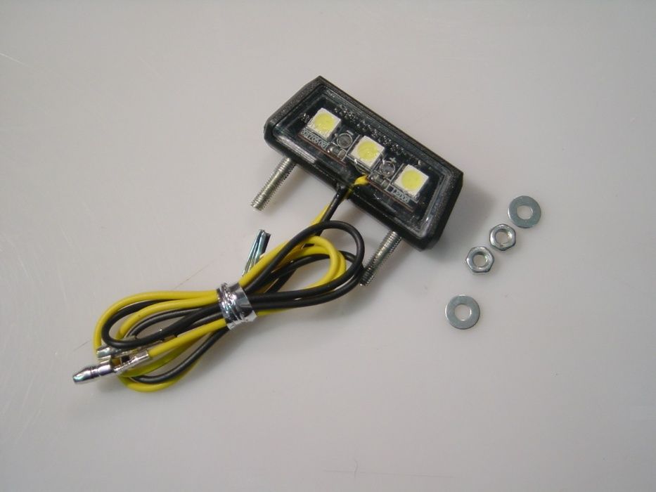 Luz de matrícula LED