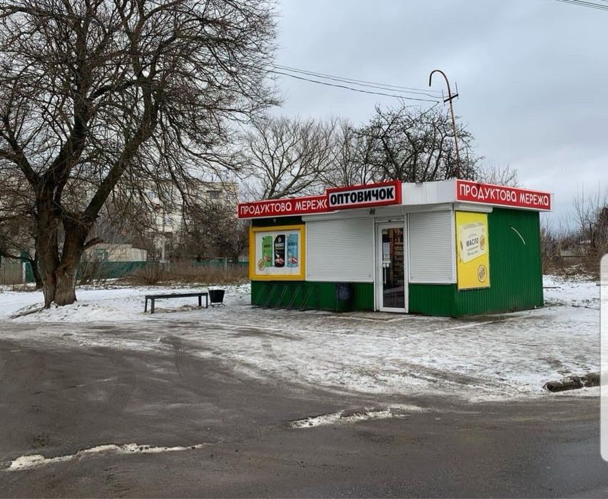 Продам приміщення торговельного павільону по Манагарова, Раківка