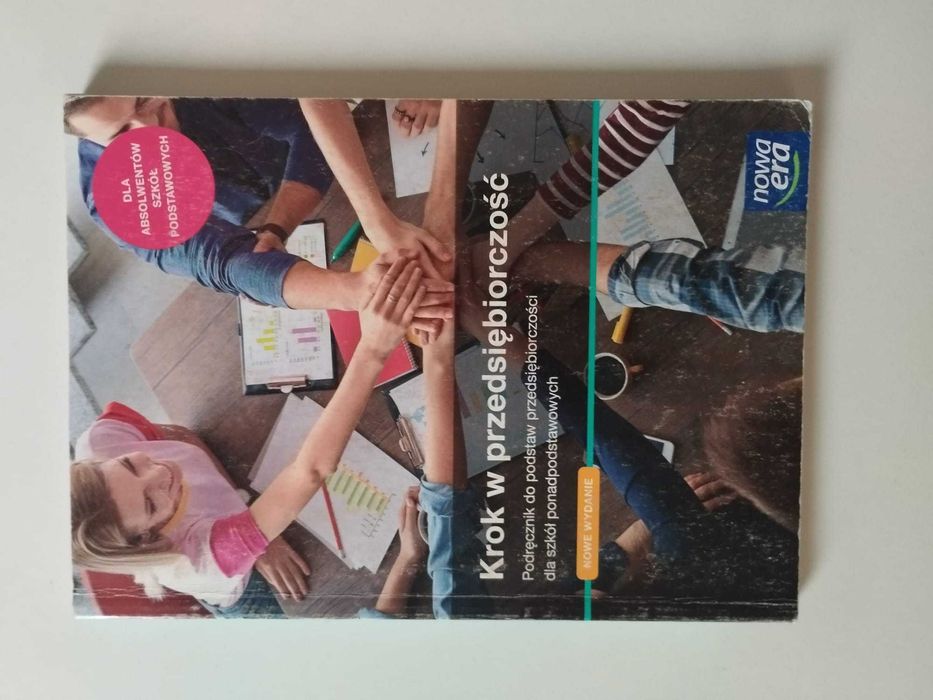 Krok w przedsiębiorczość podręcznik dla szkół ponadpodstawowych