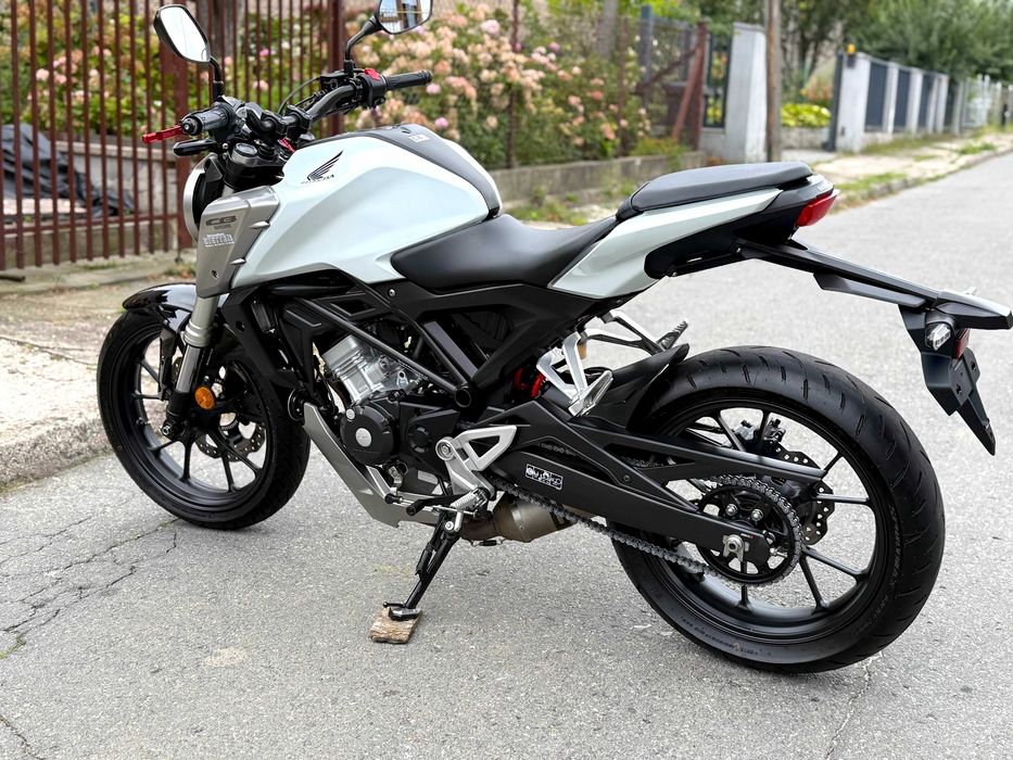 Honda CB125R - CB125 CB 125R 125 R - Niemcy - LeoVince - CB Honda