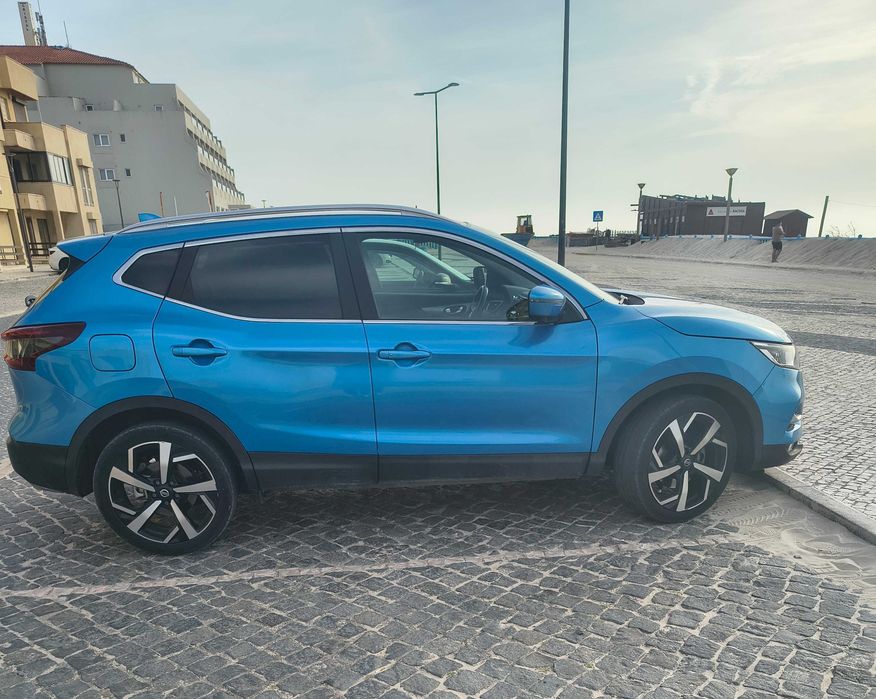 Nissan qasqai plus