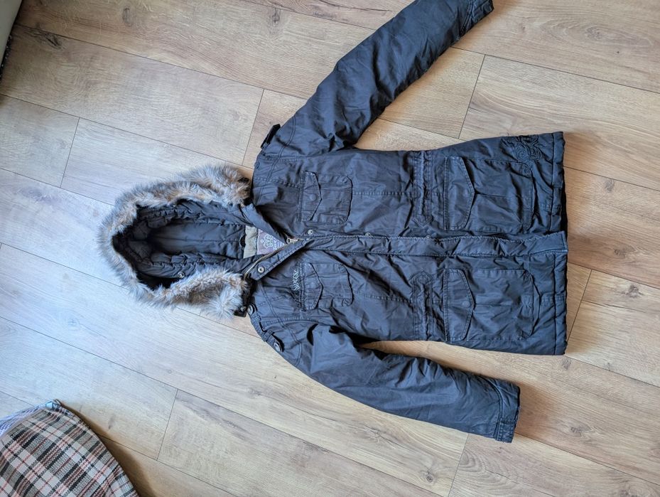 Dwie kurtki roz. S Diverse parka